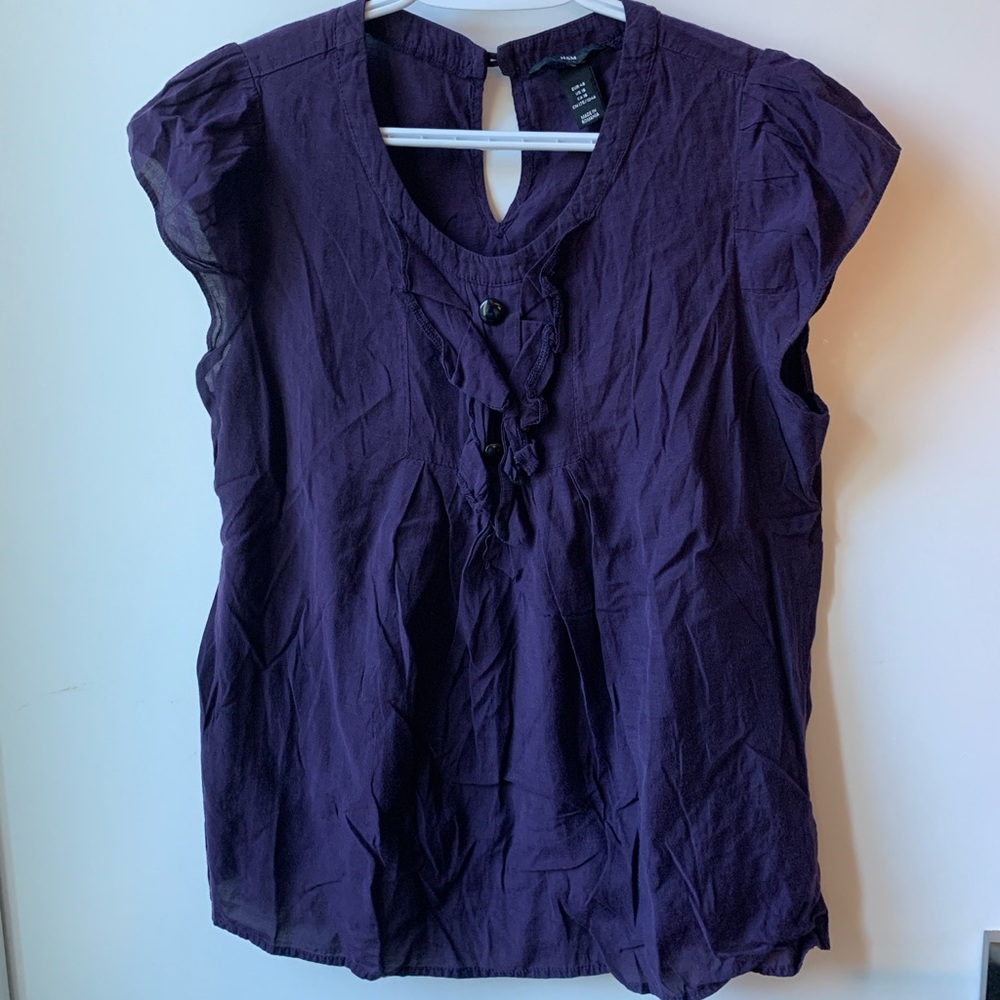 🇨🇦 H&M Purple Blouse